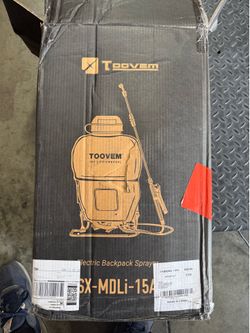 Backpack sprayer