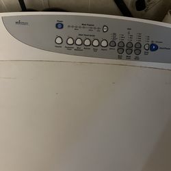 Electric Washer And Gas dryer