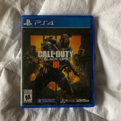 Call Of Duty 4.   Ps4 Game
