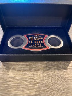 AJ Fernandez "La Gran Llave" branded cigar cutter
