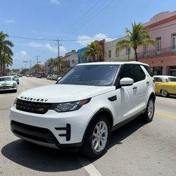 2018 Land Rover Discovery SE