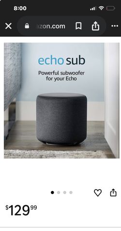 Amazon echo subwoofer