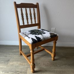 SPLENDID chair - desk seating - occasional - freshly recovered - delivery available