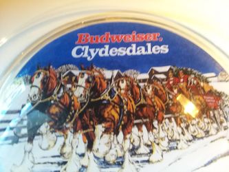 Budweiser Clydesdale Platter