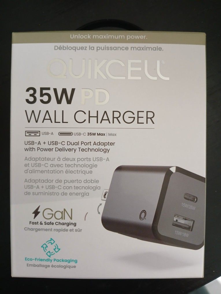 QUICKCELL WALL CHARGER