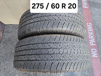 275 / 60 R 20 (2) TIRES HANKOOK
