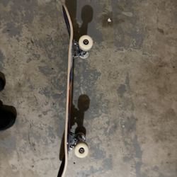 New Skateboard