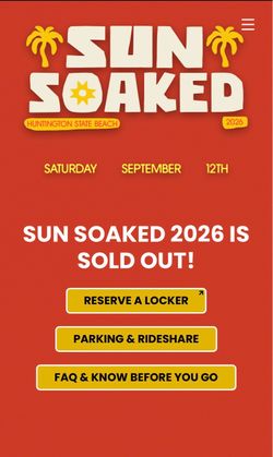 2 Kascade Sunksoaked Tickets