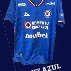 Jersey  del Cruz  Azul💙💙⚽️2025/2026