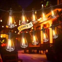 String lights 150ft