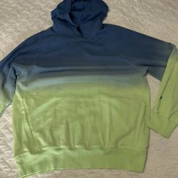 Fabletics Hoodie Size Large