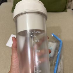 Portable Mini Blender Fresh Juice Anywhere USB Rechargeable Personal Mixer 550ML