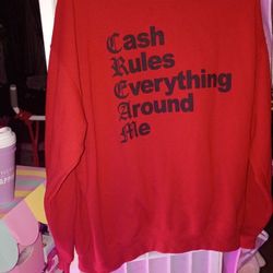 FASHION NOVA SWEATSHIRT SIZE 1X CAN FIT A LARGE IF YOU WANT ROOM
