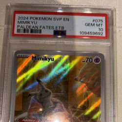PSA 10