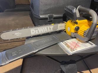 DeWALT 60v   FLEXVOLT  20”  CHAIN SAW