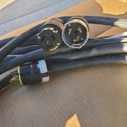 50' INDUSTRIAL  EXTENSION CORD SOUTH WIRE