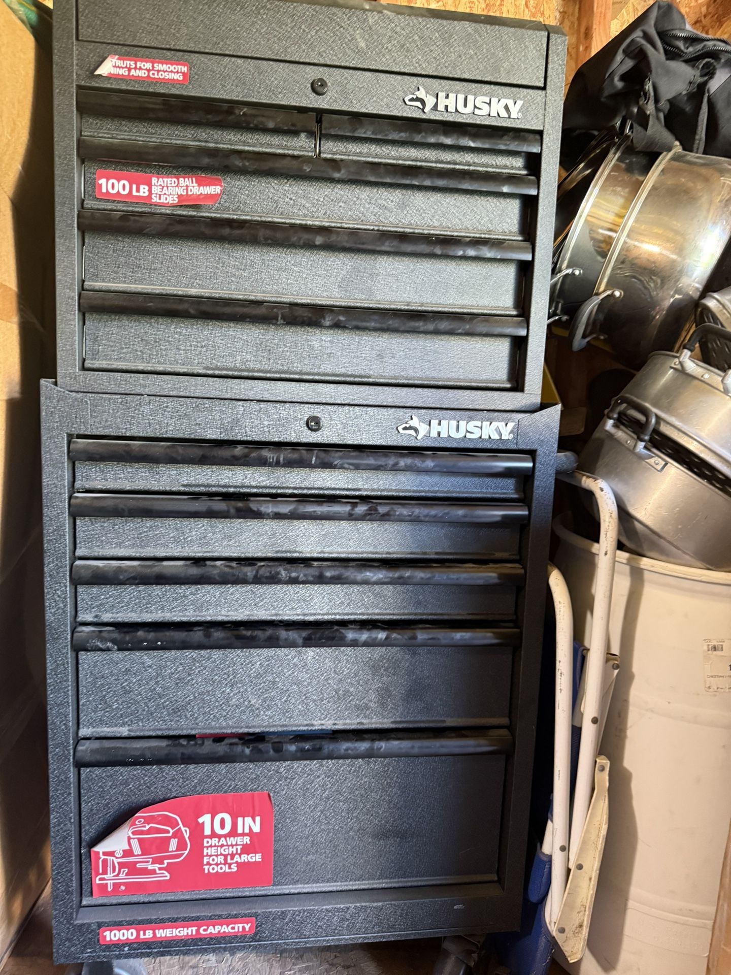 Husky Tool Box