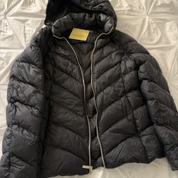 Michael Kors Women's Hooded Packable Puffer Coat Size Small