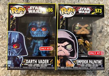 Star Wars target exclusive Funko pops
