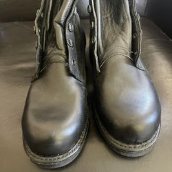Vintage Military Combat Boots 
