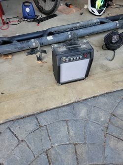 Guitar Speaker