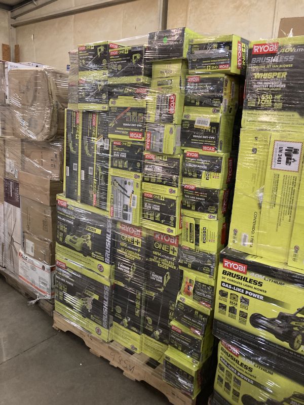 Ryobi Outdoor Power Tools Wholesale Pallet for Sale in Spartanburg, SC