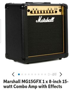 Marshall MG15FX