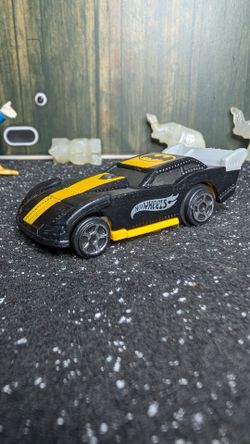2016 Hot Wheels McDonald’s Batmobile Super Heroes #2 Batman Toy Car 3” DC Comics