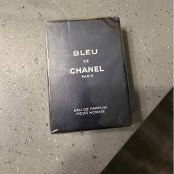 Bleu De Chanel Pour Homme 