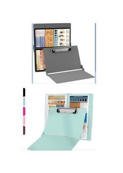 Bi-fold Nursing Clipboard, New
