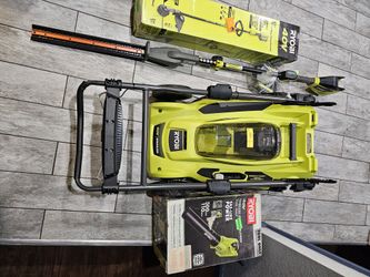 Ryobi 40v Full Lawn Package 