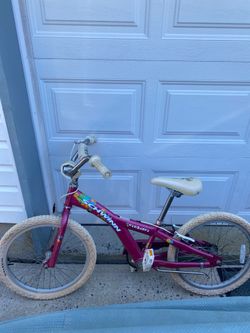 Pink Schwinn Stardust Girls Bike (Needs Tires)
