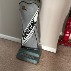 Oreck vaccum 