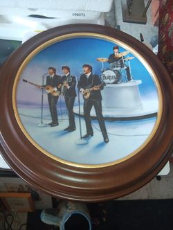 Beetles Collectible Plate