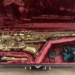 Yamaha Custom Yas875 Alto Saxophone.