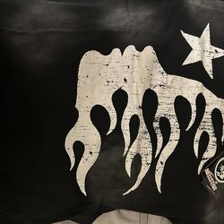 Classic Black Hellstar Tee (LARGE)