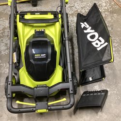 🧰🛠RYOBI 40V HP Brushless 20” Cordless PUSH Lawn Mower-LIGHTLY USED(TOOL ONLY)-$170!🧰🛠
