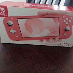 Nintendo Switch Lite Pink