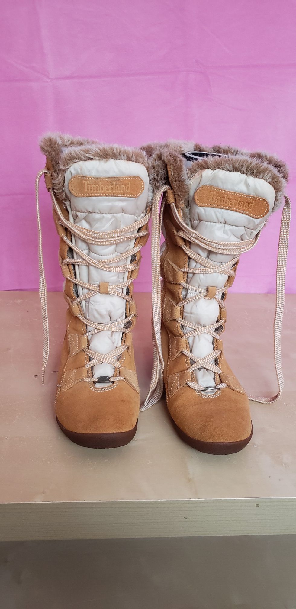 Faux Fur Timberland Women's Fur Boots Timberland Boots Women&
