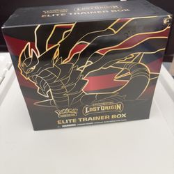 Pokemon Lost Origin Elite Trainer Box - ETB 