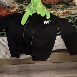 dirty boys club green slime hoodie