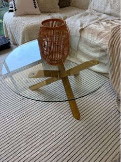 Glass table