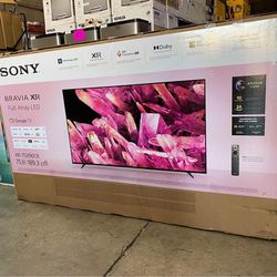 75” Sony Smart 4k Led Uhd Tv 