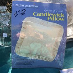 Candlewick Pillow Patterns