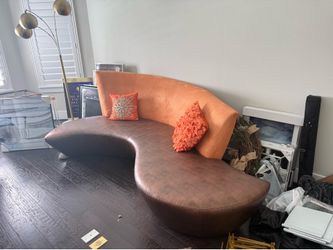 Cantoni Designer Curved Sofa