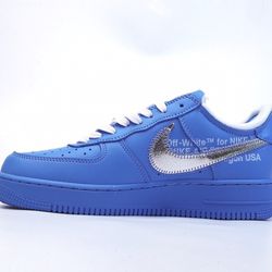 Nike Air Force 1 Low Off White Mca University Blue 63 