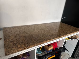 One big piece Granite for kitchen countertop