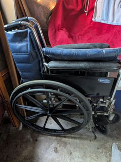 Vintage Invacare Manual Wheelchair small adult size