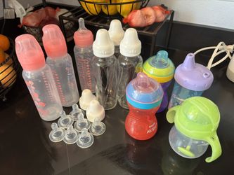Baby Bottles/cups