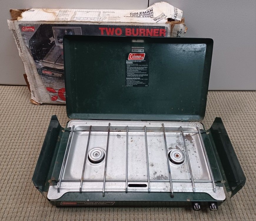 Coleman 5430-700 Two Burner Propane Camping Stove